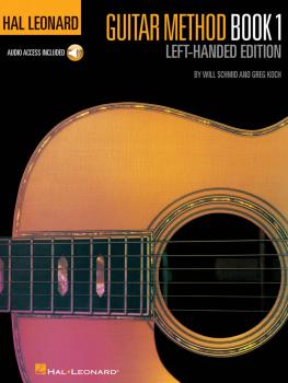 Hal Leonard Guitar Method, Book 1 - Left-Handed Edition (HL-00697399)