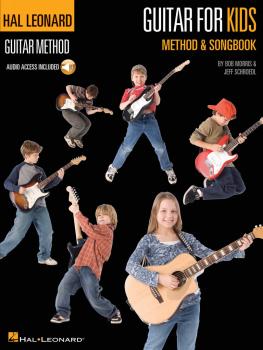 Guitar for Kids Method & Songbook: Hal Leonard Guitar Method (HL-00697403)