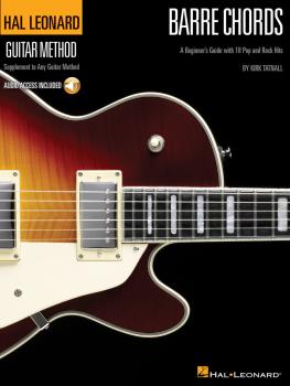 Barre Chords: A Beginner's Guide with Pop and Rock Hits Hal Leonard Gu (HL-00697406)