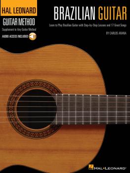Hal Leonard Brazilian Guitar Method: Learn to Play Brazilian Guitar wi (HL-00697415)