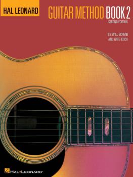 Hal Leonard Guitar Method Book 2 (Book Only) (HL-00699020)