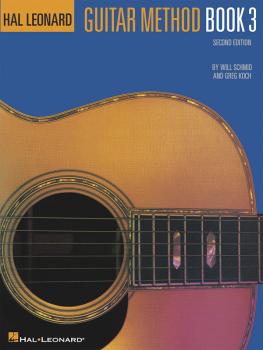 Hal Leonard Guitar Method Book 3 (Book Only) (HL-00699030)