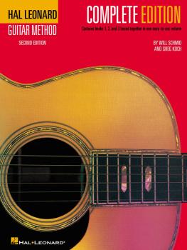 Hal Leonard Guitar Method, Second Edition - Complete Edition (Book Onl (HL-00699040)