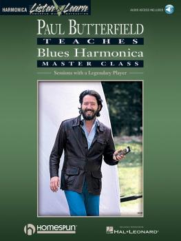 Paul Butterfield - Blues Harmonica Master Class (Book/Online Audio) (HL-00699089)