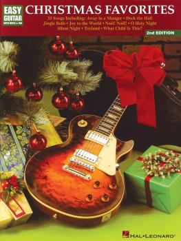 Christmas Favorites - 2nd Edition: Easy Guitar with Notes & Tab (HL-00699097)