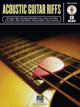 Acoustic Guitar Riffs - Third Edition (HL-00699120)