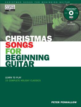 Christmas Songs for Beginning Guitar: Learn to Play 15 Complete Holida (HL-00699495)