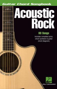 Acoustic Rock: Guitar Chord Songbook 6 inch. x 9 inch. (HL-00699540)