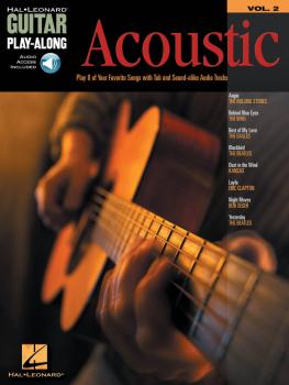 Acoustic: Guitar Play-Along Volume 2 (HL-00699569)