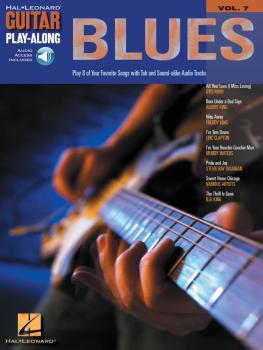Blues: Guitar Play-Along Volume 7 (HL-00699575)