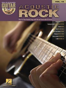 Acoustic Rock: Guitar Play-Along Volume 18 (HL-00699577)