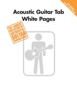 Acoustic Guitar Tab White Pages (HL-00699590)