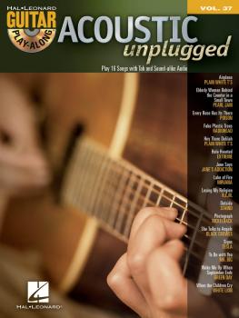 Acoustic Unplugged: Guitar Play-Along Volume 37 (HL-00699662)