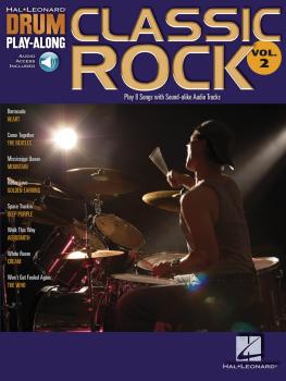Classic Rock: Drum Play-Along Volume 2 (HL-00699741)