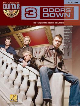 3 Doors Down: Guitar Play-Along Volume 60 (HL-00699774)