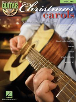 Christmas Carols: Guitar Play-Along Volume 62 (HL-00699798)