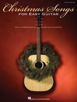 Christmas Songs for Easy Guitar (HL-00699804)