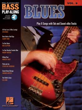 Blues: Blues Bass Play-Along Volume 9 (HL-00699817)