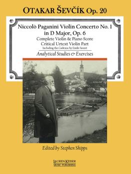 Concerto No. 1 in D Major (with analytical studies and exercises by Ot (HL-00042696)