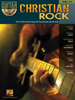 Christian Rock: Guitar Play-Along Volume 71 (HL-00699824)