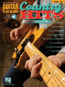 Country Hits - 2nd Edition: Guitar Play-Along Volume 76 (HL-00699884)