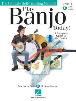 Play Banjo Today! Level One: A Complete Guide to the Basics (HL-00699897)