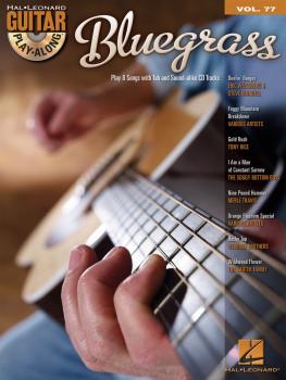 Bluegrass: Guitar Play-Along Volume 77 (HL-00699910)