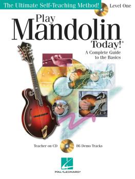 Play Mandolin Today! - Level 1: A Complete Guide to the Basics The Ult (HL-00699911)
