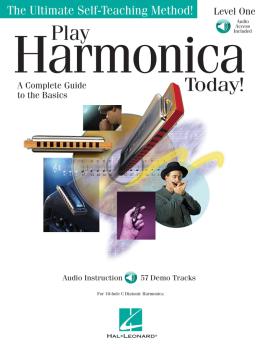 Play Harmonica Today! (Level 1) (HL-00700179)