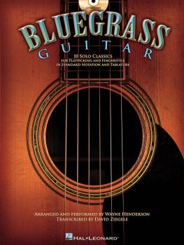 Bluegrass Guitar (10 Solo Classics) (HL-00700184)