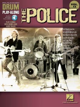 The Police: Drum Play-Along Volume 12 (HL-00700268)