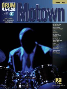 Motown: Drum Play-Along Volume 18 (HL-00700274)