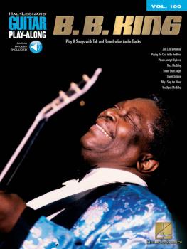B.B. King: Guitar Play-Along Volume 100 (HL-00700466)