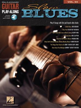 Slow Blues: Guitar Play-Along Volume 94 (HL-00700508)