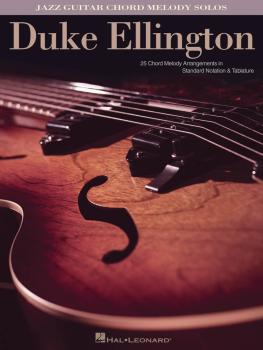 Duke Ellington: Jazz Guitar Chord Melody Solos (HL-00700636)