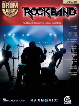 Rock Band: Drum Play-Along Volume 20 (HL-00700708)