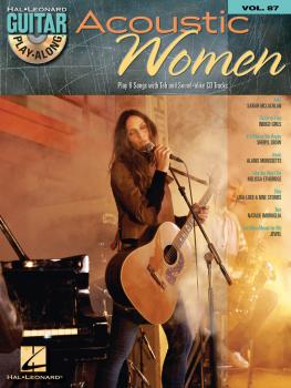 Acoustic Women: Guitar Play-Along Volume 87 (HL-00700763)