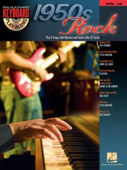 1950s Rock: Keyboard Play-Along Volume 18 (HL-00700934)