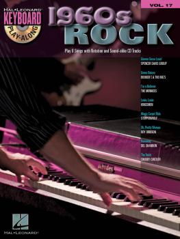 1960s Rock: Keyboard Play-Along Volume 17 (HL-00700935)