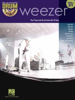 Weezer: Drum Play-Along Volume 21 (HL-00700959)