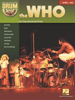 The Who: Drum Play-Along Volume 23 (HL-00701191)