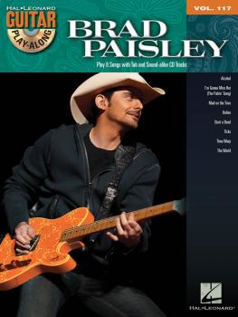 Brad Paisley: Guitar Play-Along Volume 117 (HL-00701224)