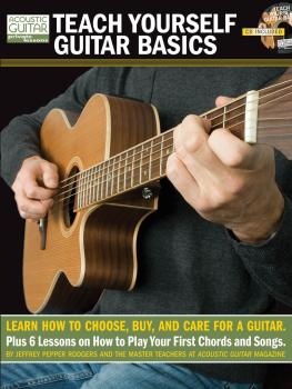 Teach Yourself Guitar Basics: Learn How to Choose, Buy and Care for a  (HL-00701232)