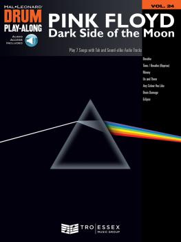 Pink Floyd - Dark Side of the Moon: Drum Play-Along Volume 24 (HL-00701612)