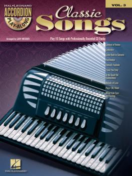 Classic Songs: Accordion Play-Along Volume 3 National Federation of Mu (HL-00701707)