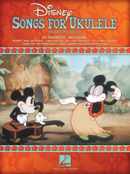 Disney Songs for Ukulele (HL-00701708)