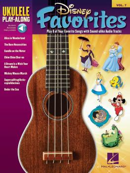 Disney Favorites: Ukulele Play-Along Volume 7 (HL-00701724)