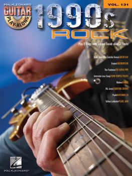 1990s Rock: Guitar Play-Along Volume 131 (HL-00701743)