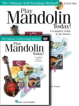 Play Mandolin Today! Beginner's Pack: Level 1 Book/CD/DVD Pack (HL-00701874)
