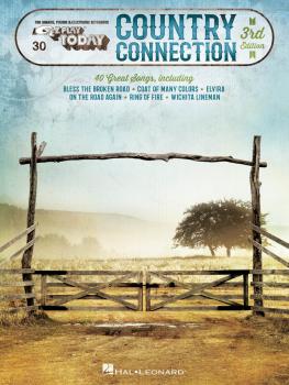 Country Connection - 3rd Edition: E-Z Play Today Volume 30 (HL-00100030)